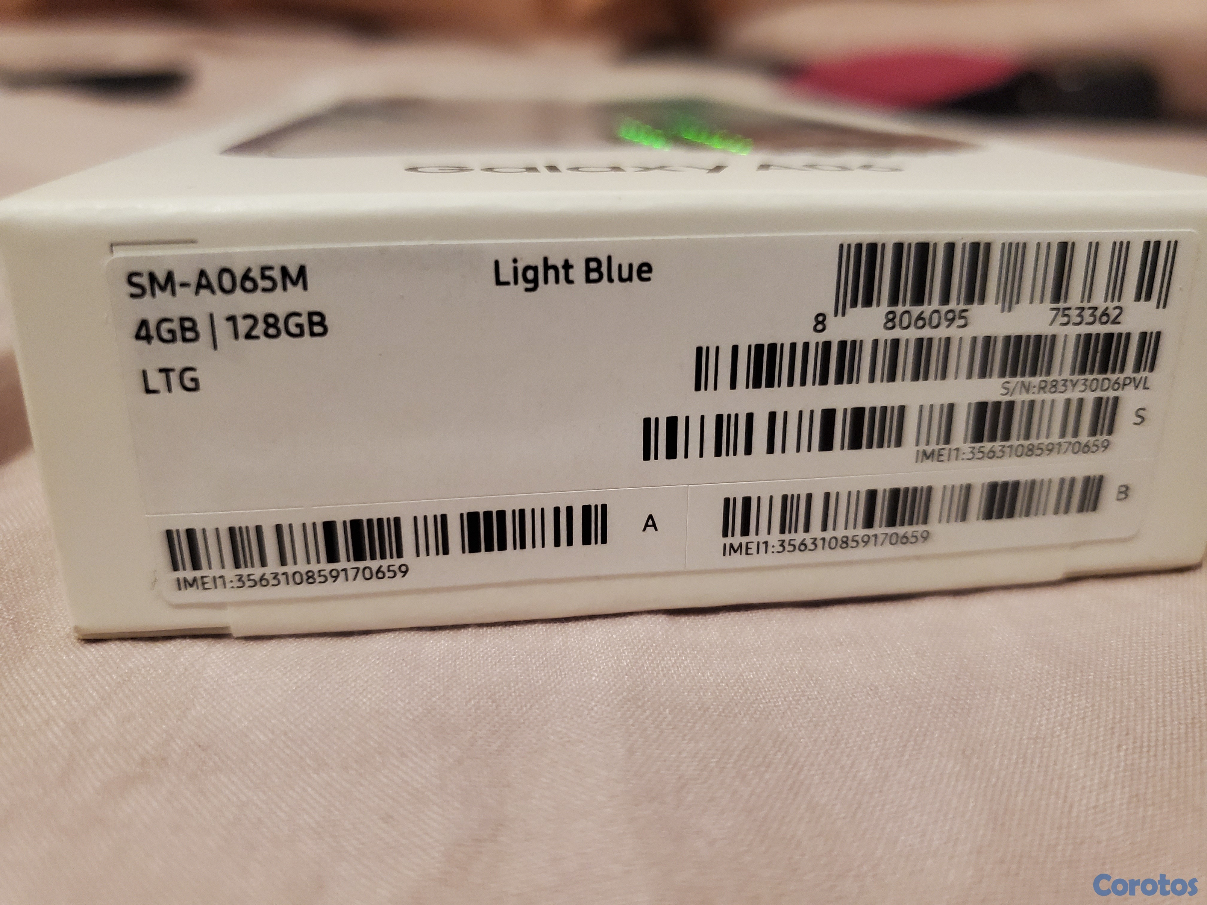celulares y tabletas - Galaxy A06 Nuevo en su caja sin ningún uso 3