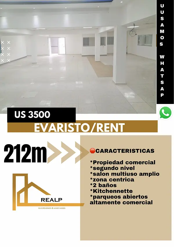 oficinas y locales comerciales - Local céntrico en Evaristo morales  1
