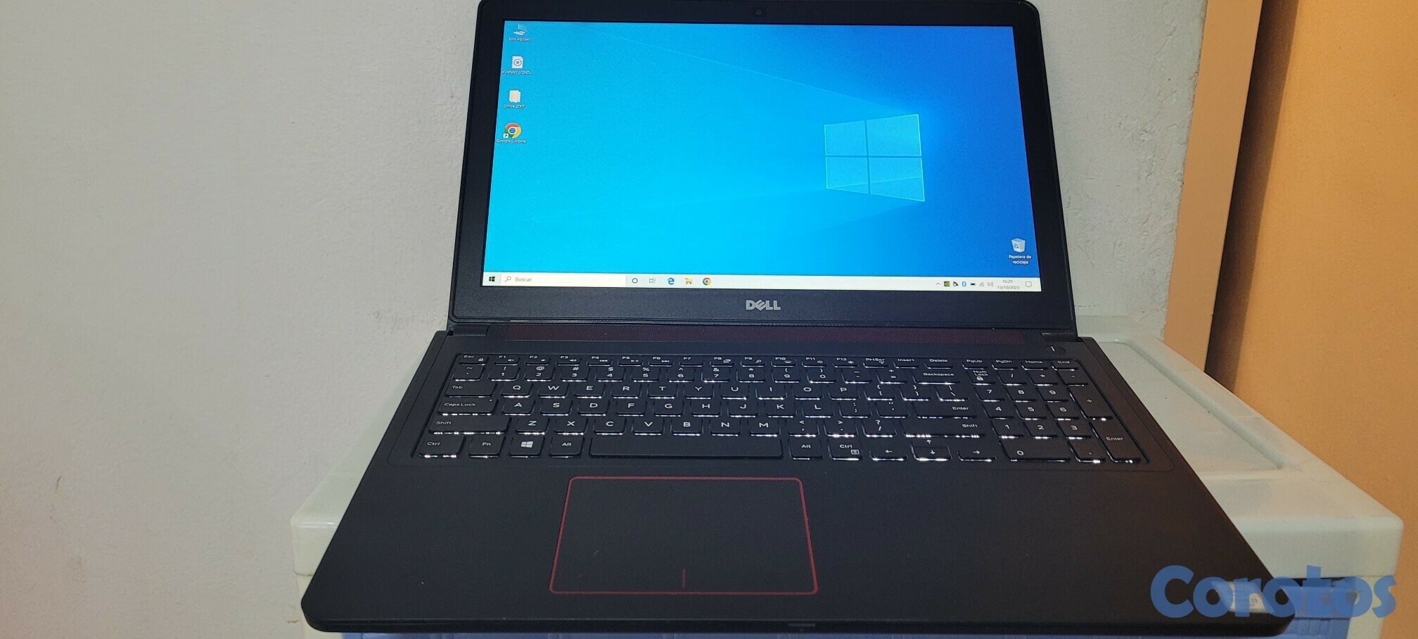 computadoras y laptops - Dell Gaming 17 Pulg Core i7 Ram 16gb SSD 512GB Gtx 960m 4gb Dedicada 1