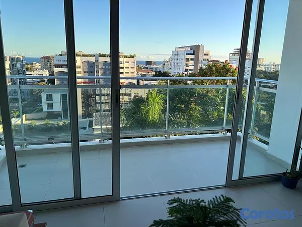 apartamentos - Apartamento en Gazcue Vista al mar de 2 hab 4