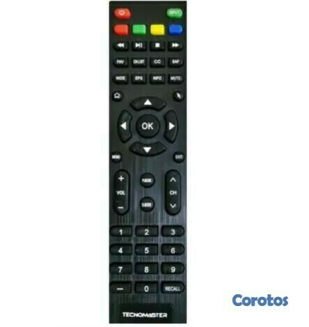 tv - Control remoto universal para TV Tecnomaster 3
