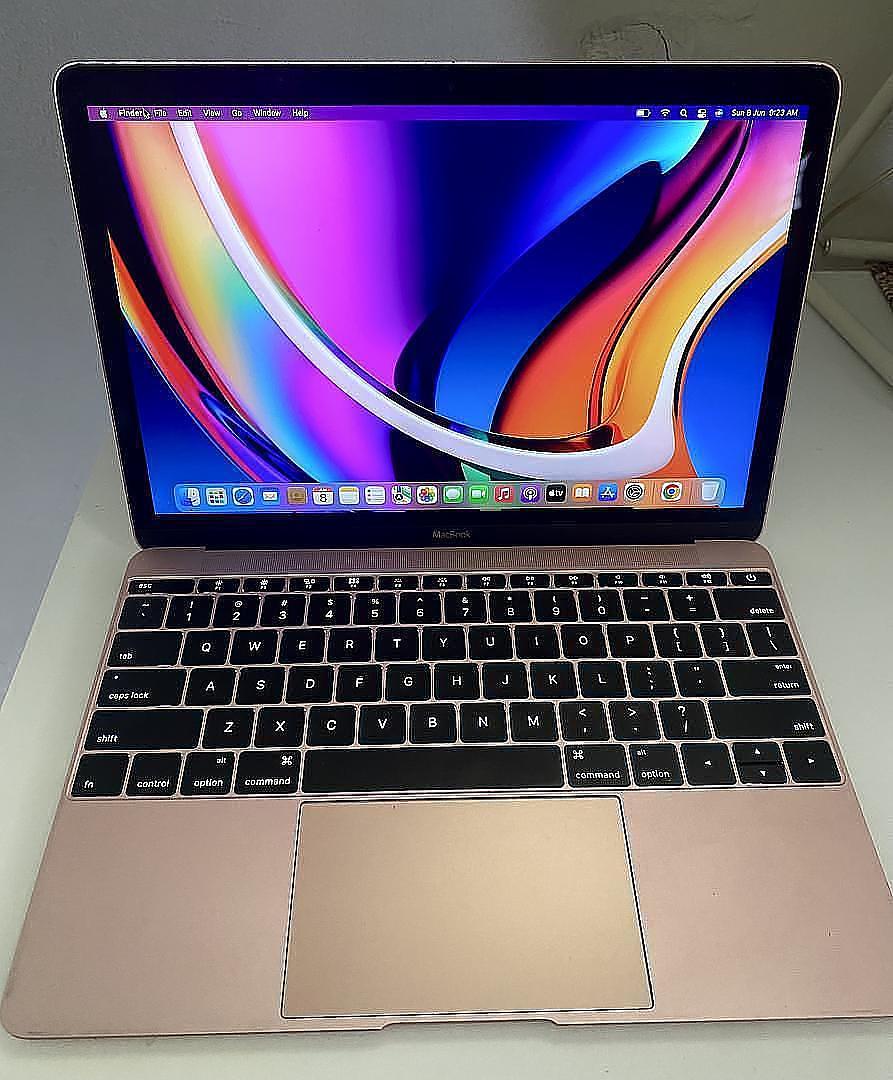 computadoras y laptops - MacBook como nueva 256gb 3