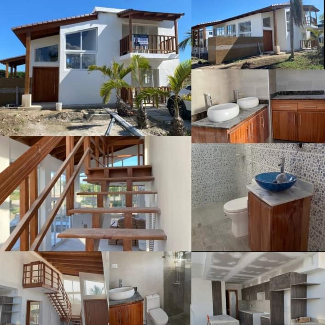 casas - Casa en proyecto Coconut Paradise, playa Palenque, terminaciones de primera.