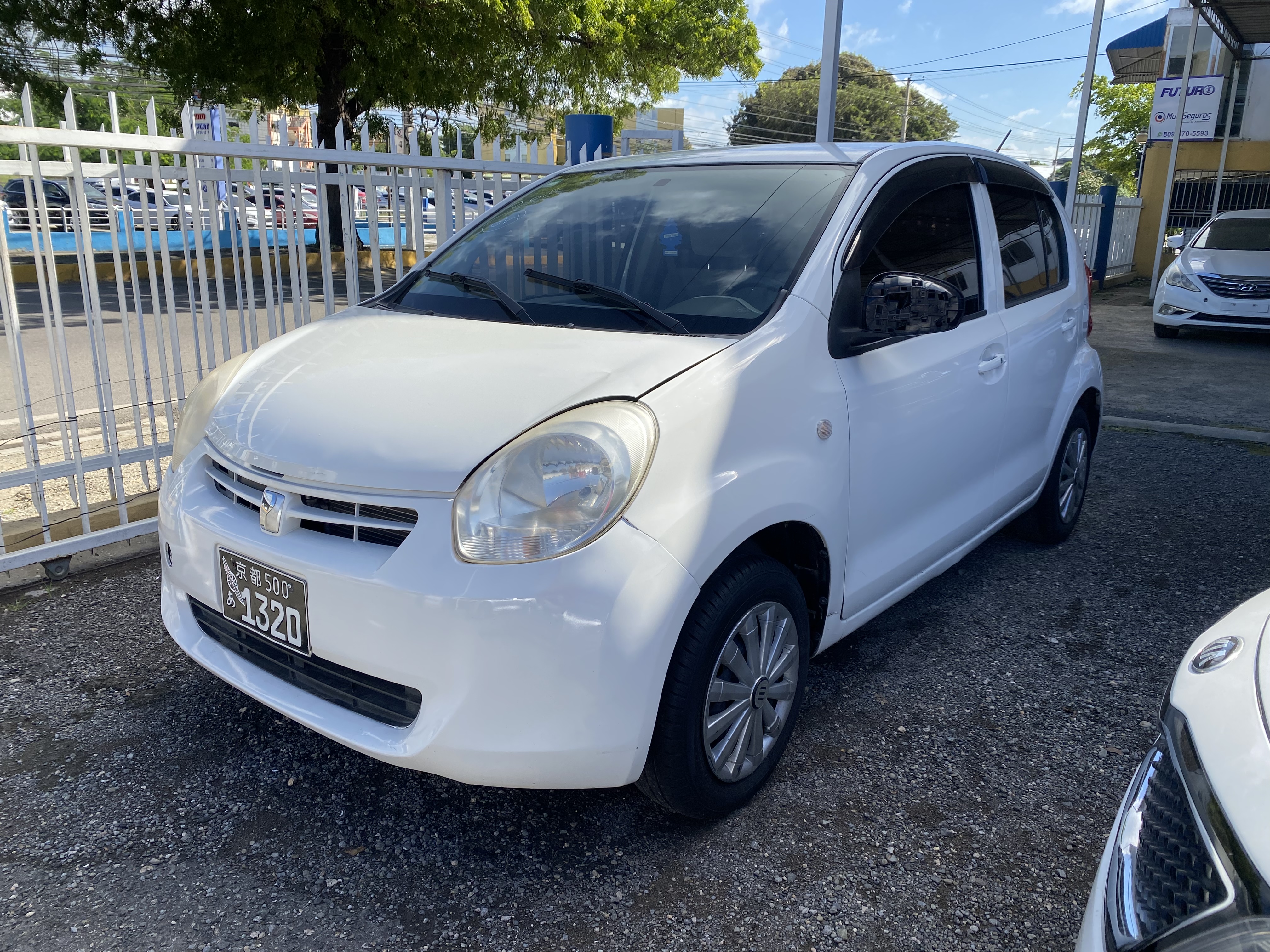 carros - Toyota Passo 2012 Blanco