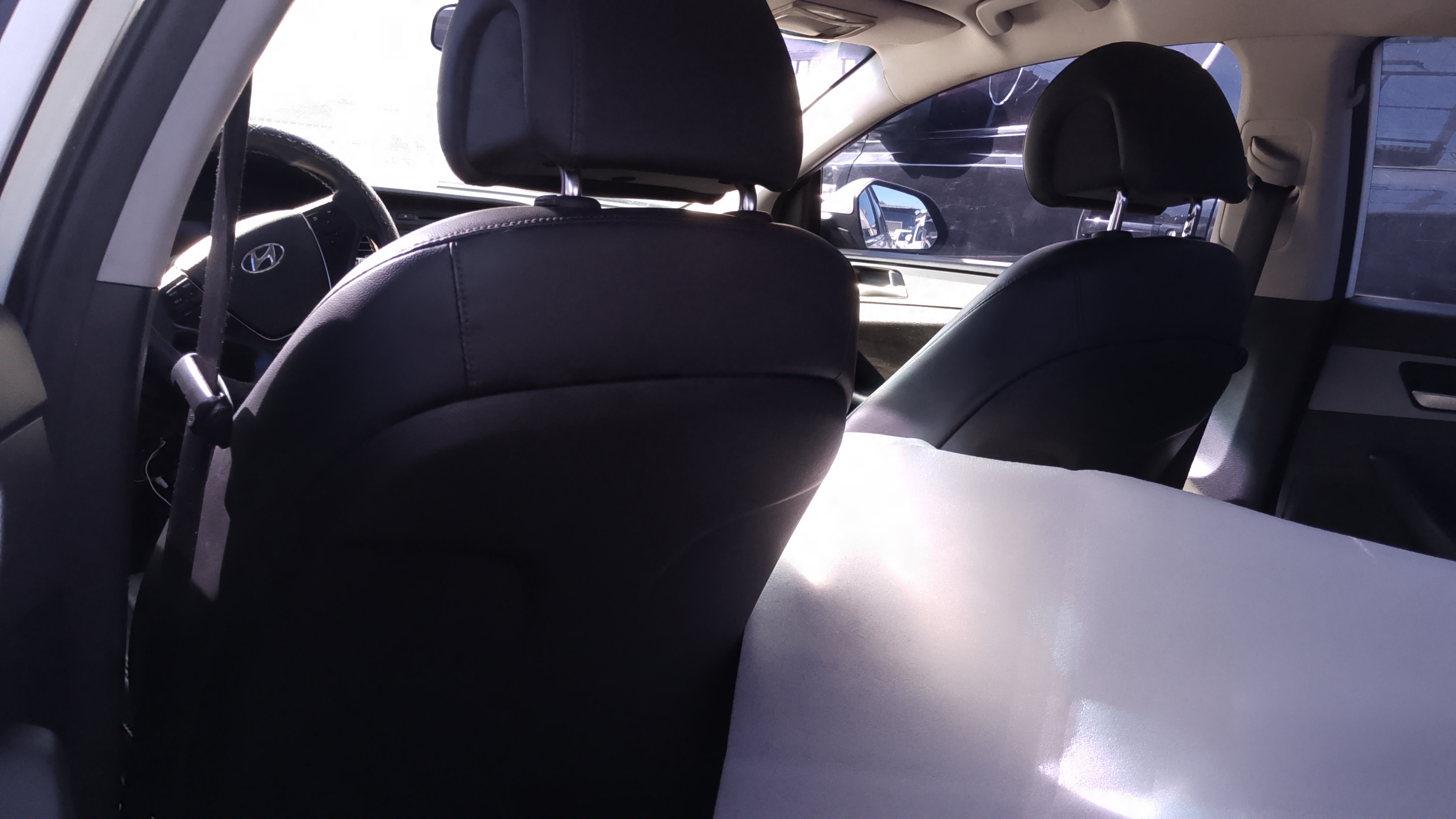 carros - HYUNDAI SONATA LF 2018 BLANCO DESDE: RD$700,100.00 5