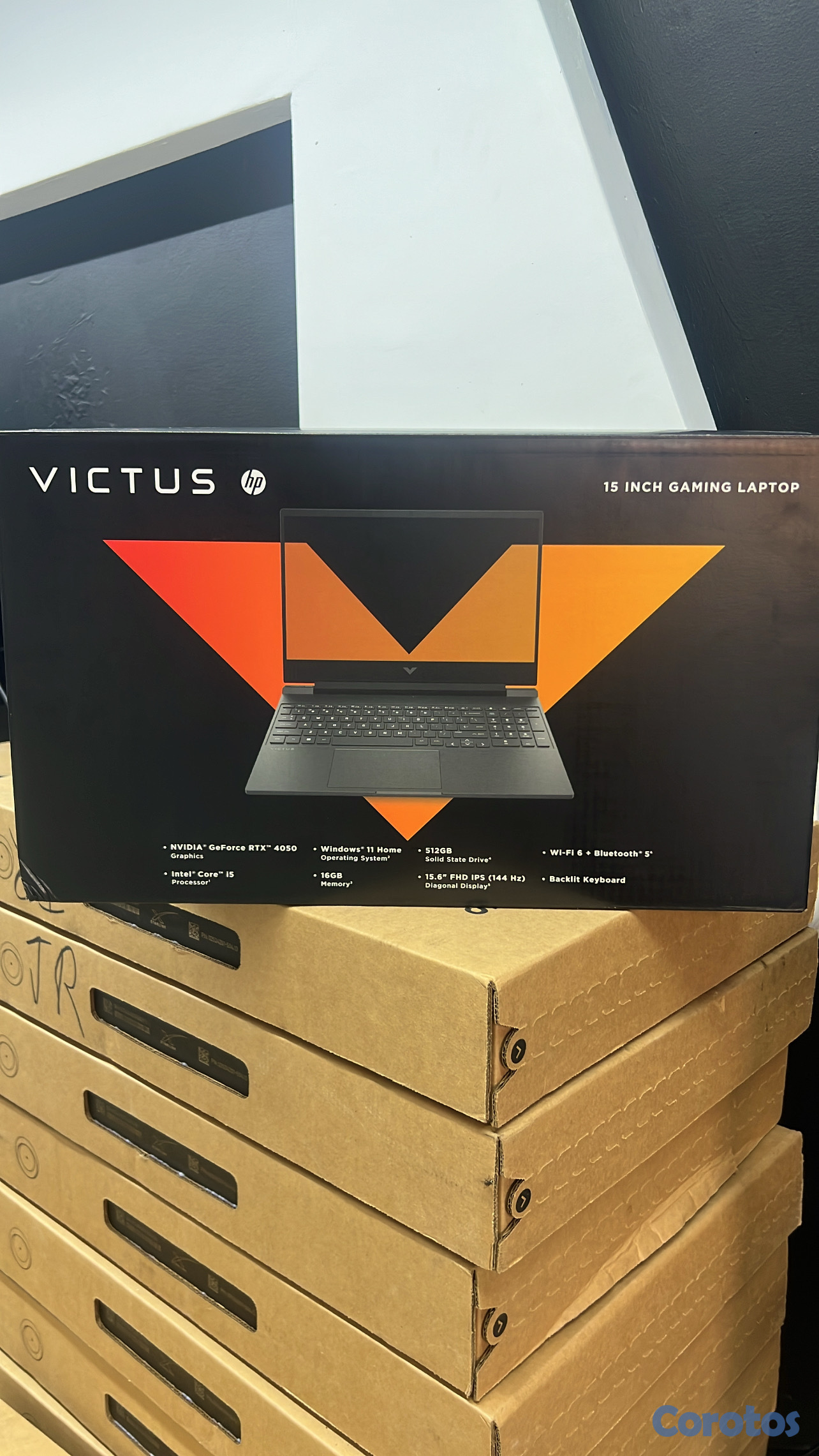 computadoras y laptops - HO VICTUS 15-fa2082wm 1