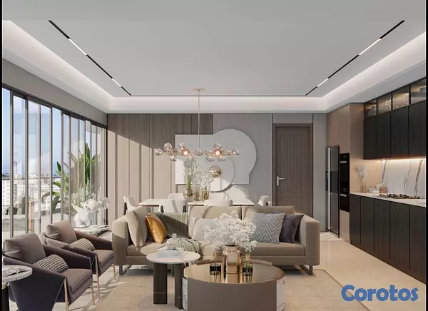 apartamentos - venta de apartamentos en torre en naco en el Distrito nacional Santo Domingo  5