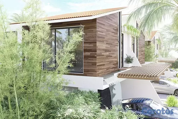 casas vacacionales y villas - Atlantis Townhouses - Lujo y Naturaleza Dominicus 2
