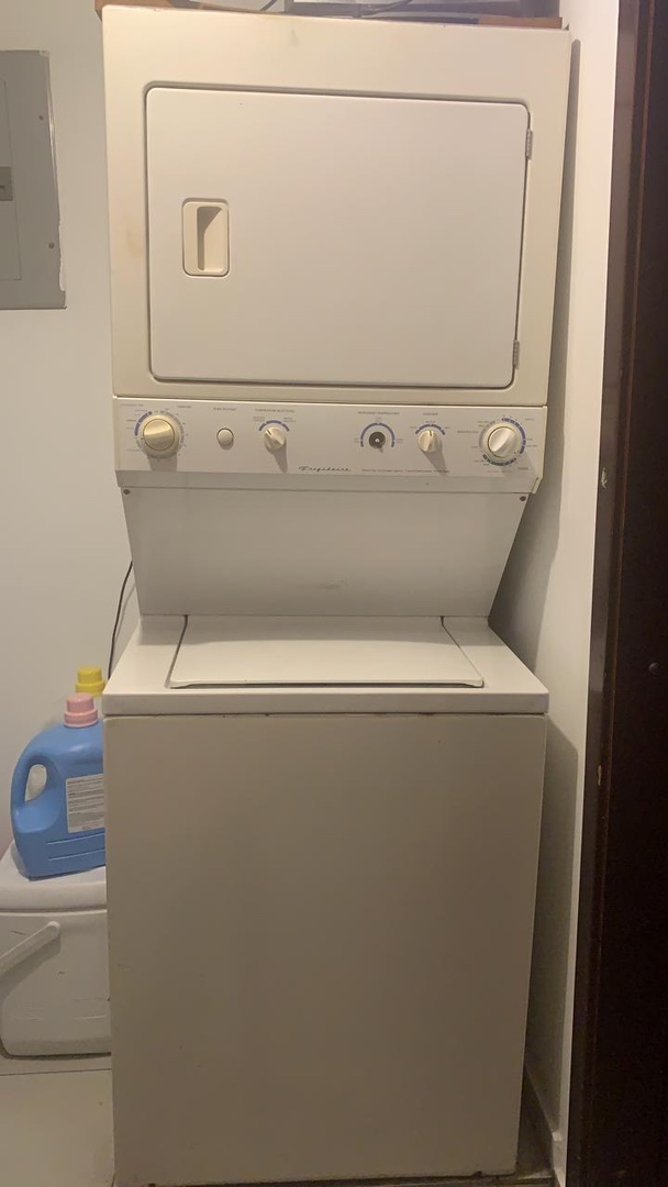 electrodomesticos - Lavadora/secadora frigidaire 