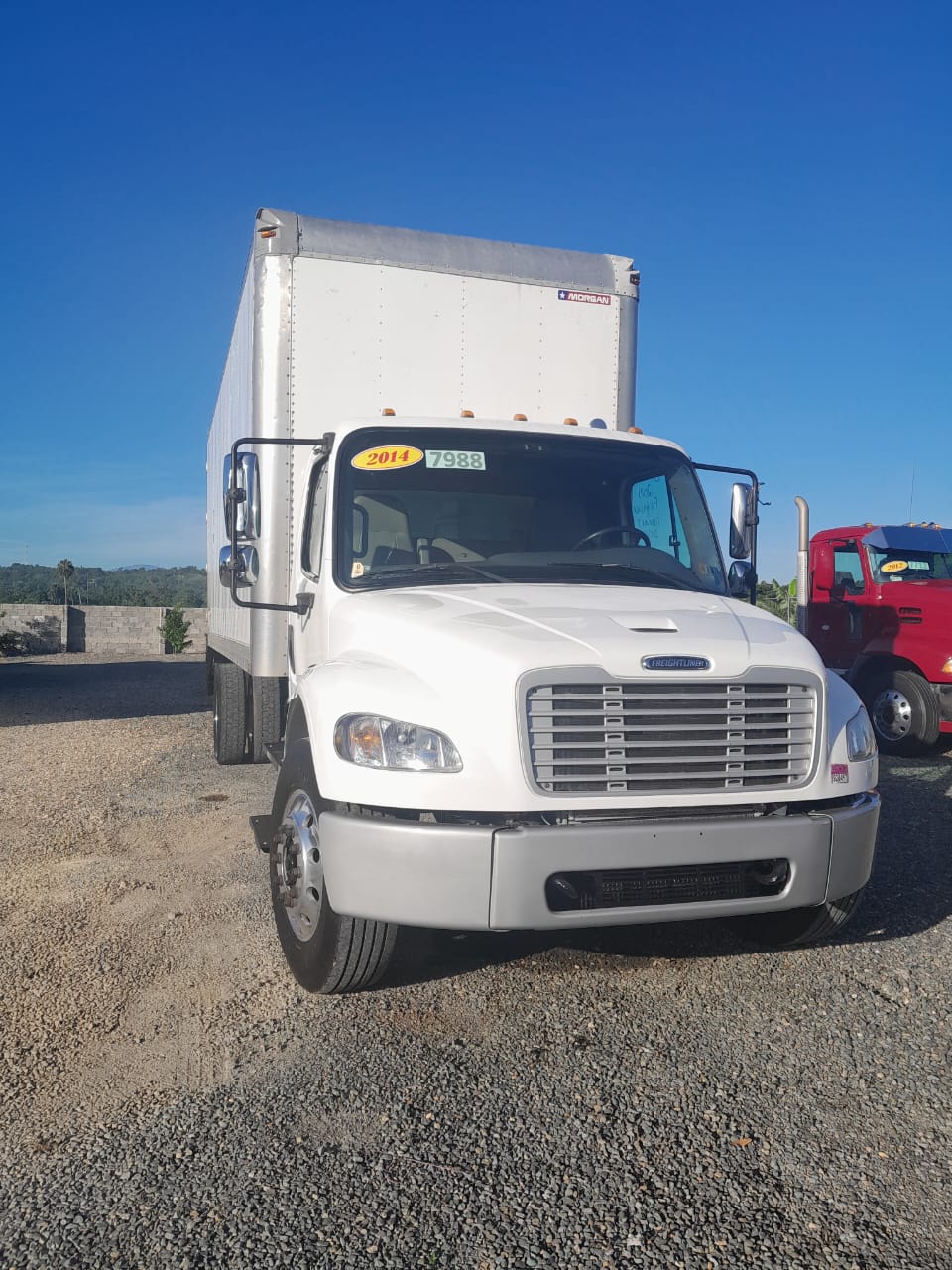 camiones y vehiculos pesados - FREIGHTLINER M2 106 2014 
