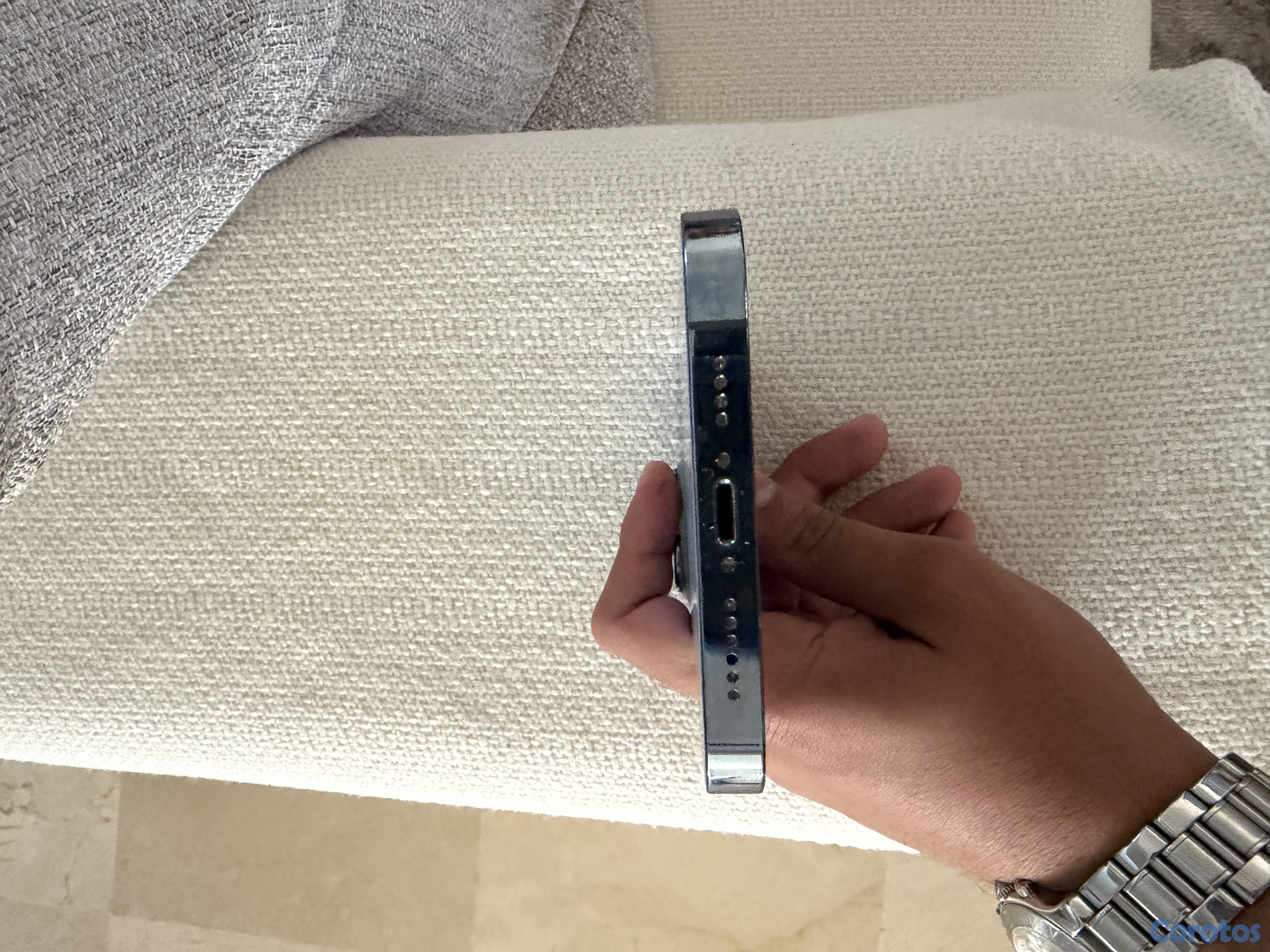 celulares y tabletas - Iphone 13 Pro Max 256 gb COMO NUEVO 2