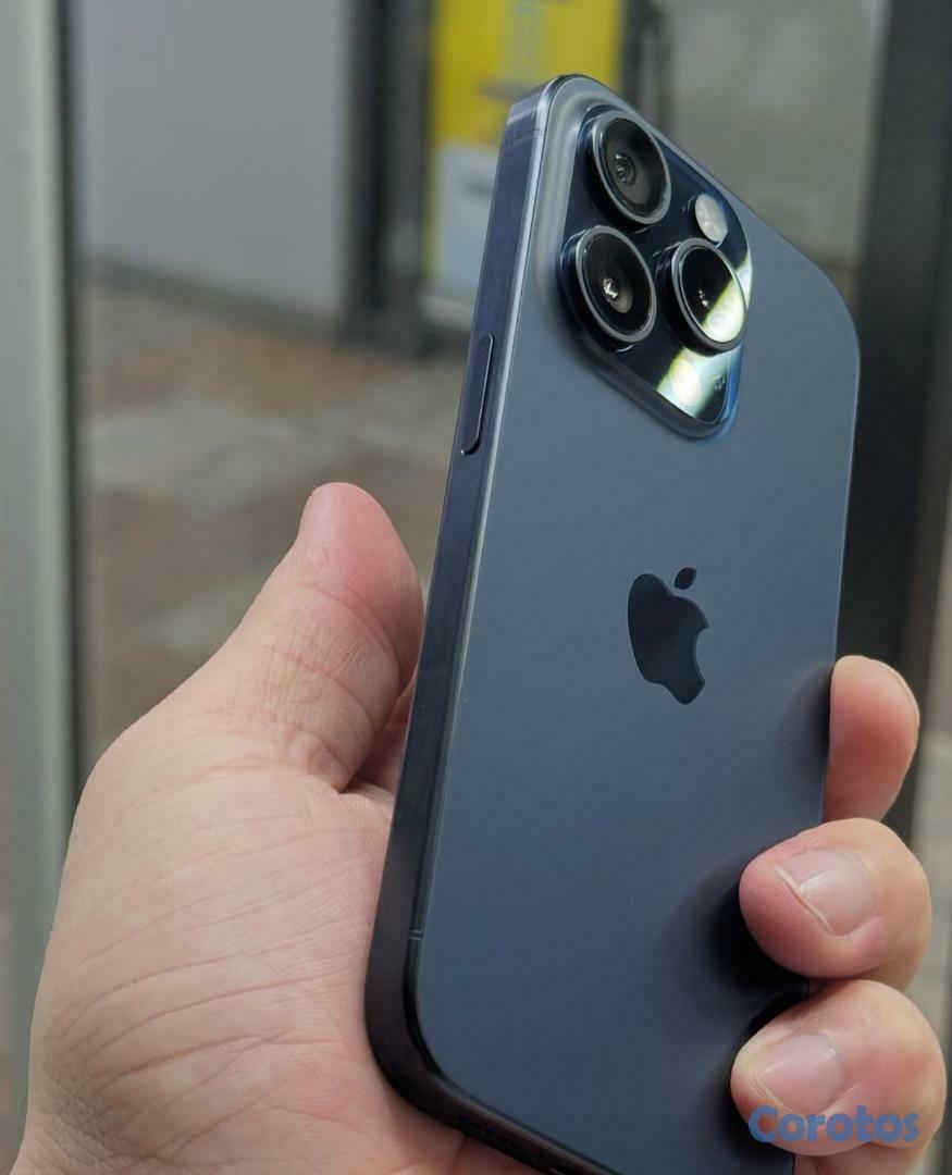 celulares y tabletas - iPhone 15 Pro 512GB Batería 89% Factory  3