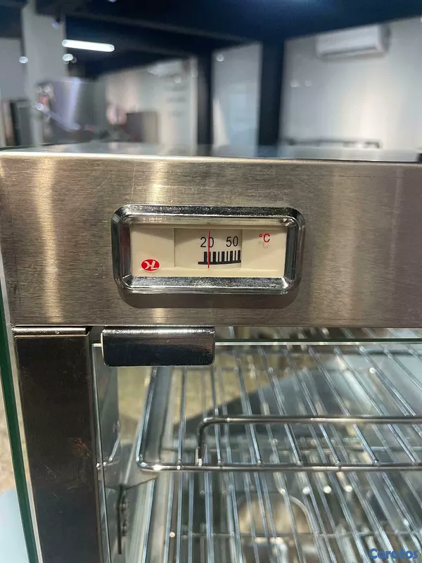 equipos profesionales - Vitrina exhibidora caliente de 14 pulgadas  6