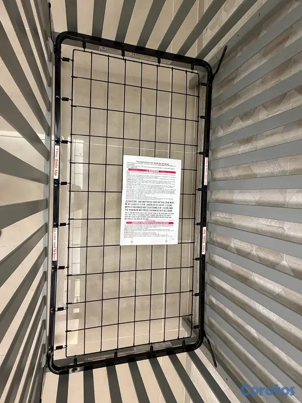 muebles - Vendo cuna Marca Graco con colchon como nueva 6