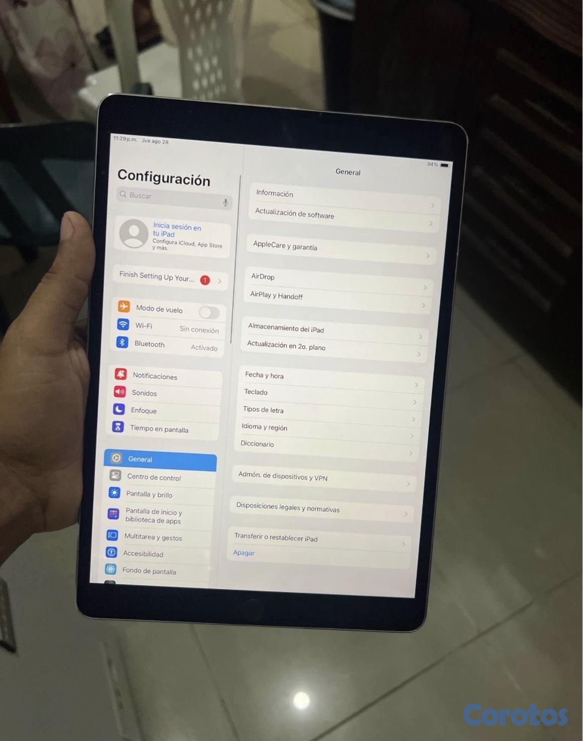 celulares y tabletas - iPad Pro 10.5 1
