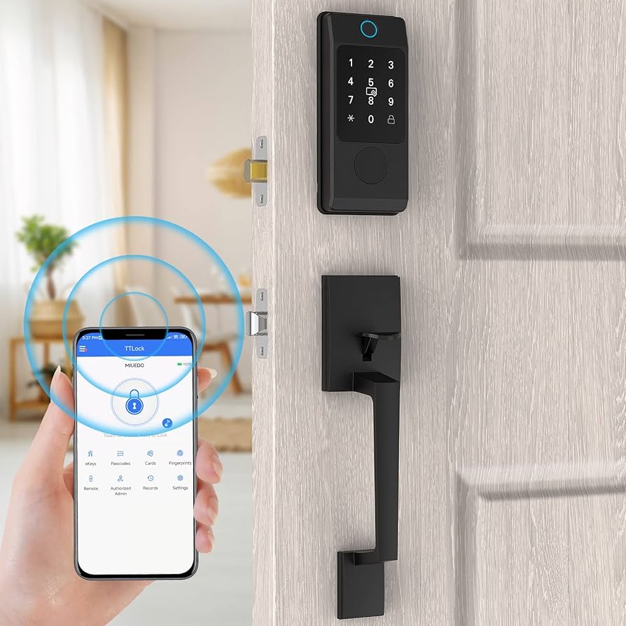 decoración y accesorios - CERRADURA SMART PARA PUERTAS HS-JSL8  0