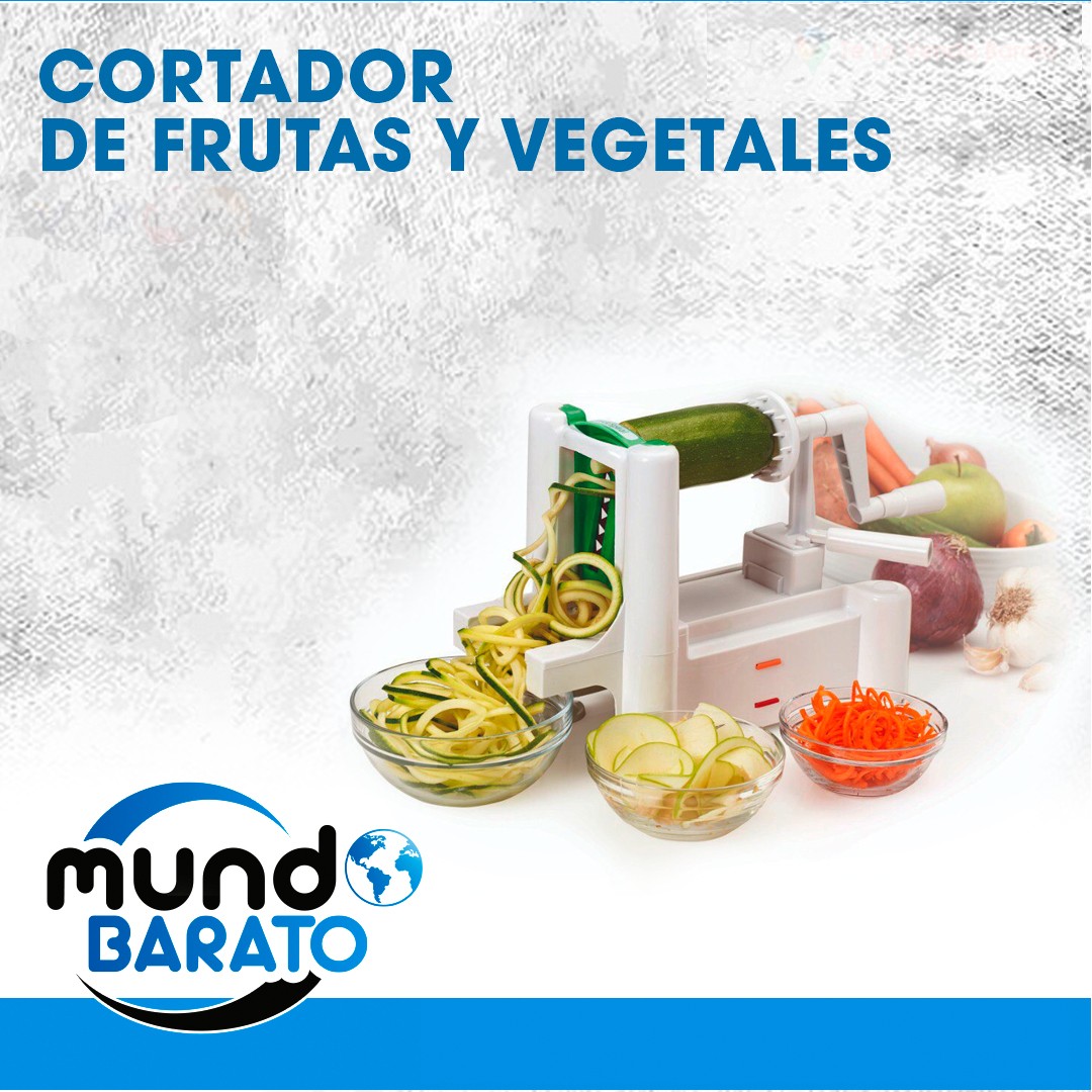 cocina - Spiraletti FABERWARE Rebanar Triturar y Rizar Cortador de vegetales y frutas 1