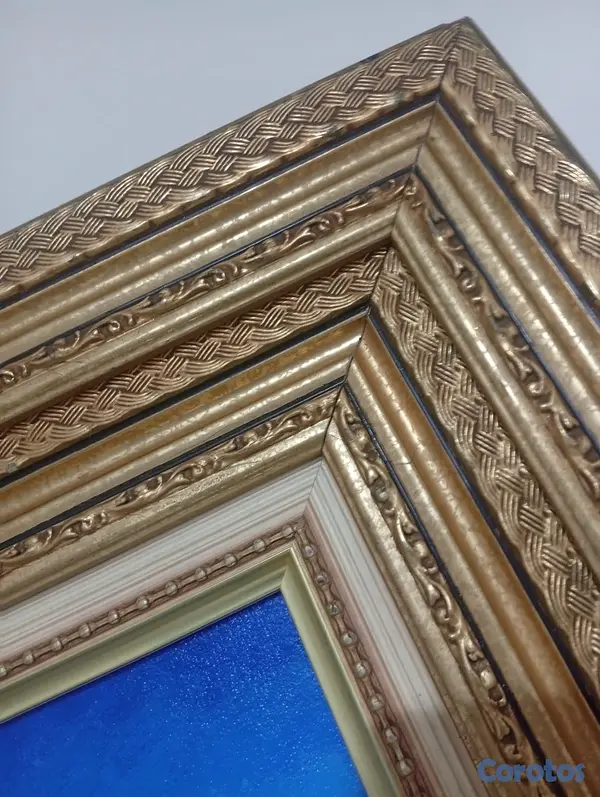 decoración y accesorios - cuadro Dionicio blanco  3