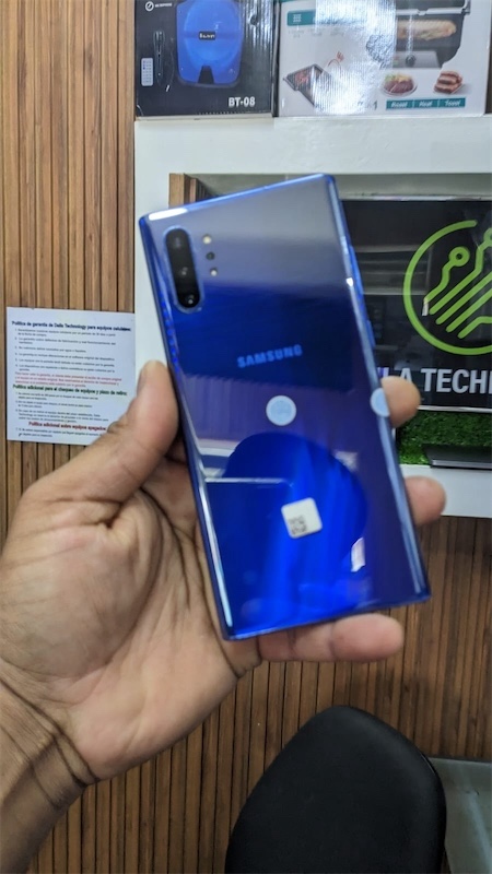 celulares y tabletas - samsung note 10+ 256GB  6