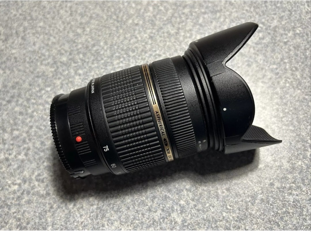 camaras y audio - Tamron SP (A09) 28-75mm F2.8 Di XR LD IF Zoom Camera Lente Sony A Mount #T15329. 0