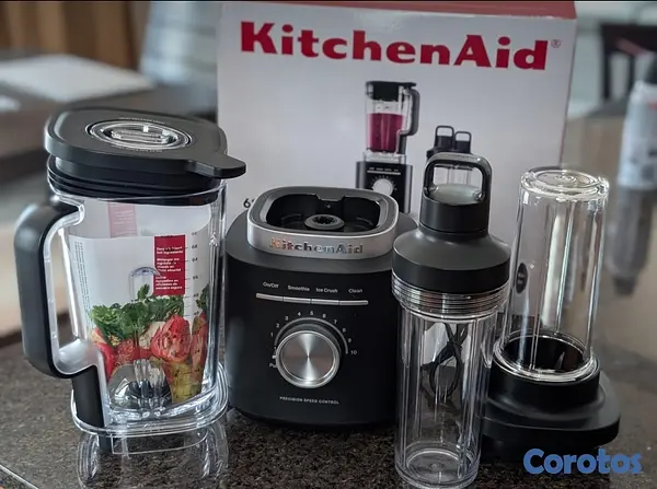 otros electronicos - KitchenAid Pure Power con 1 frascos de mezclas 2