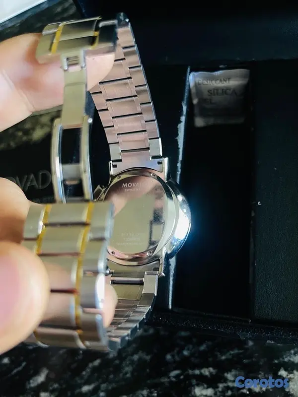joyas, relojes y accesorios - RELOJ MOVADO EDICION LIMITADA!! 4