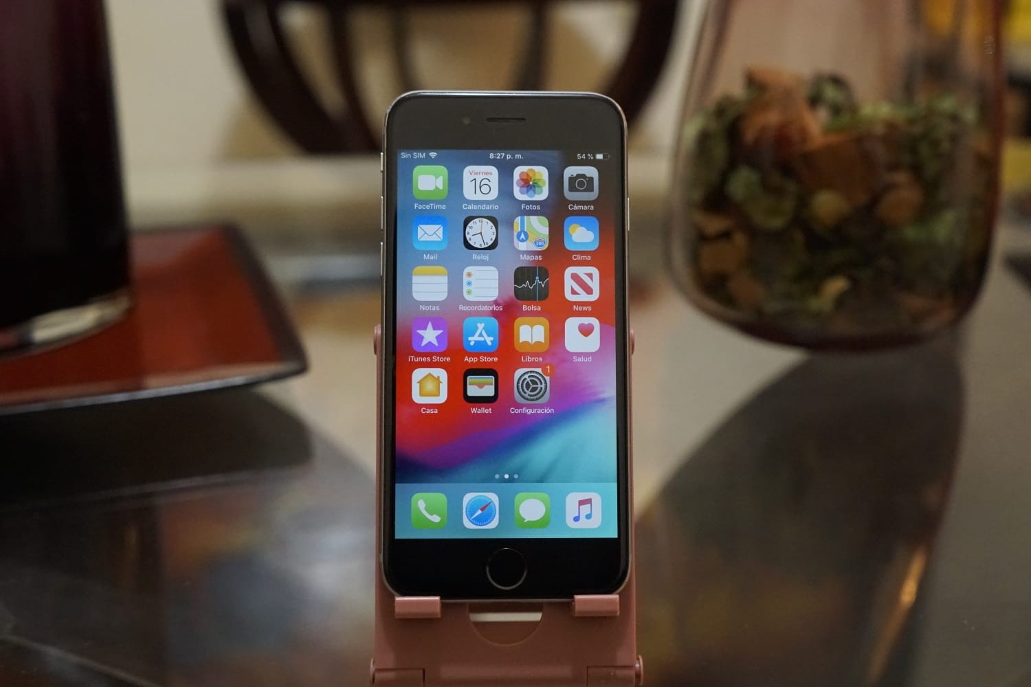 celulares y tabletas - Iphone 6 Space Gray 32gb