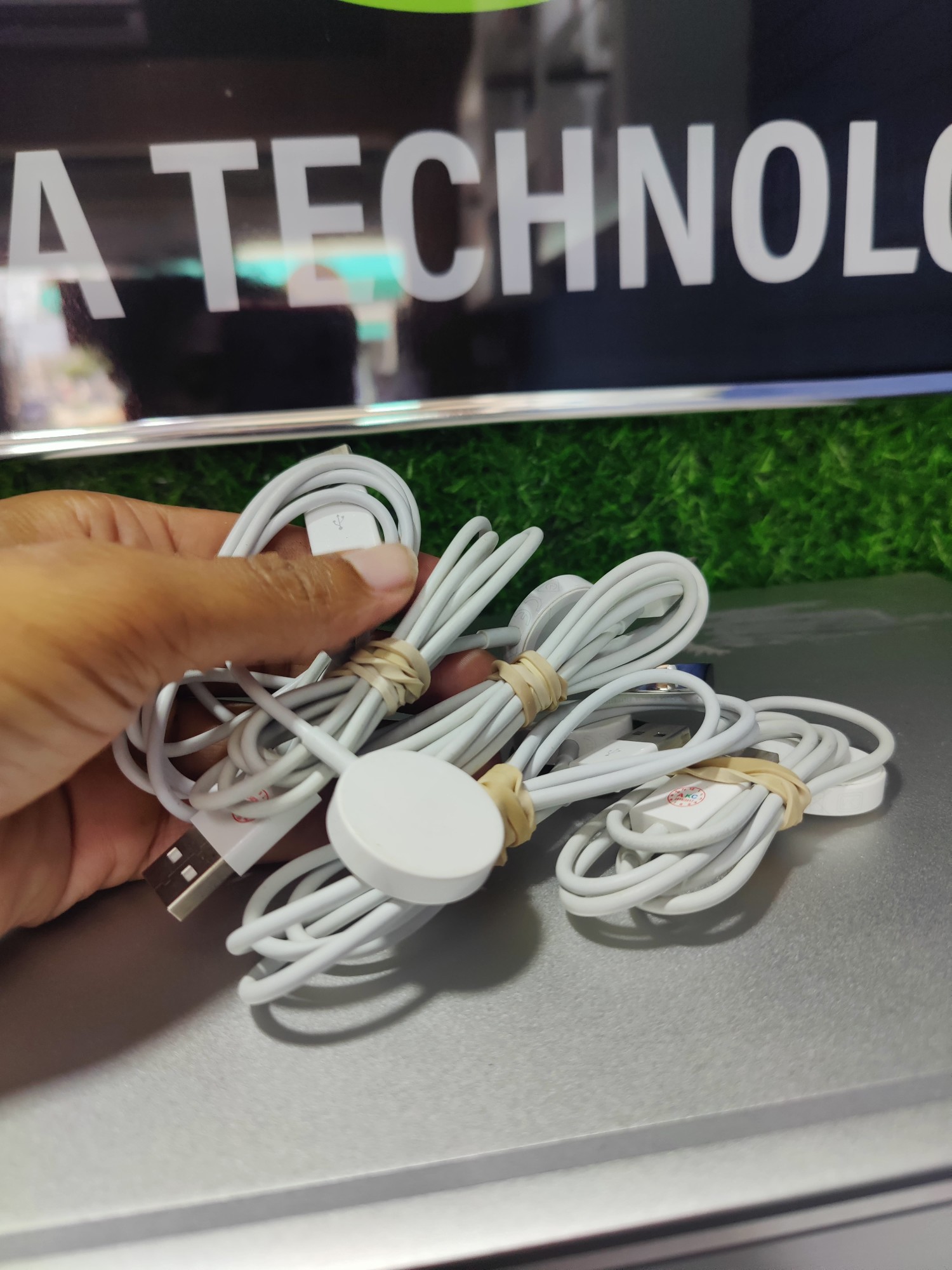 celulares y tabletas - Cargador Apple watch 1
