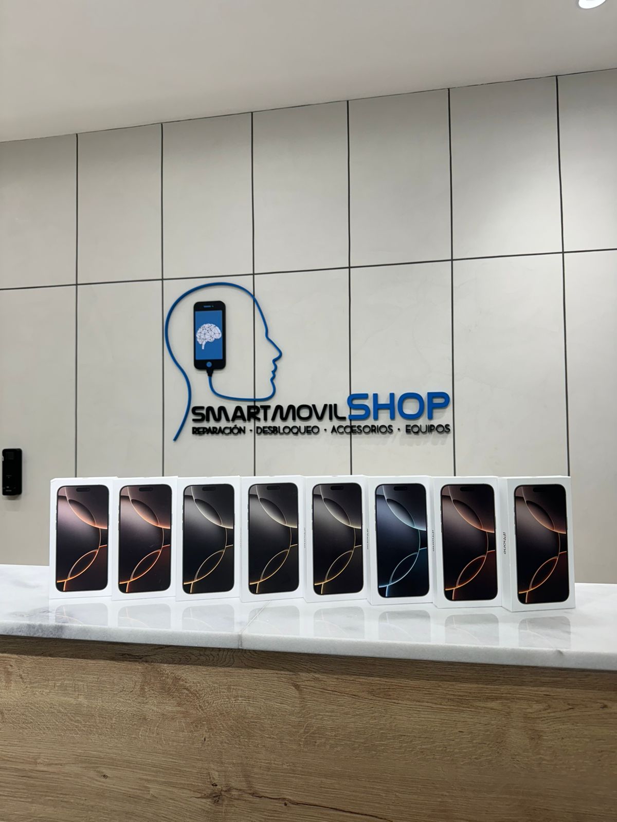 celulares y tabletas - IPHONE 16 PRO MAX 256GB E-SIM NUEVOS SELLADOS
