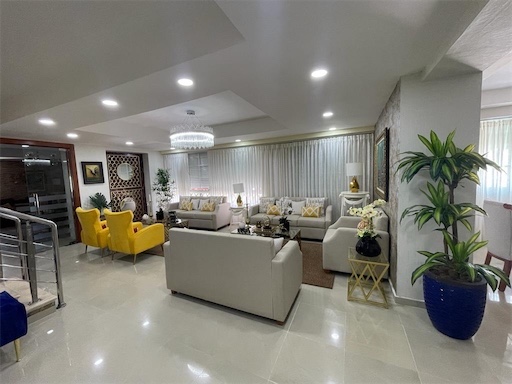 apartamentos - Venta de penthouse en Alma Rosa primera con 285mts Santo Domingo este  0
