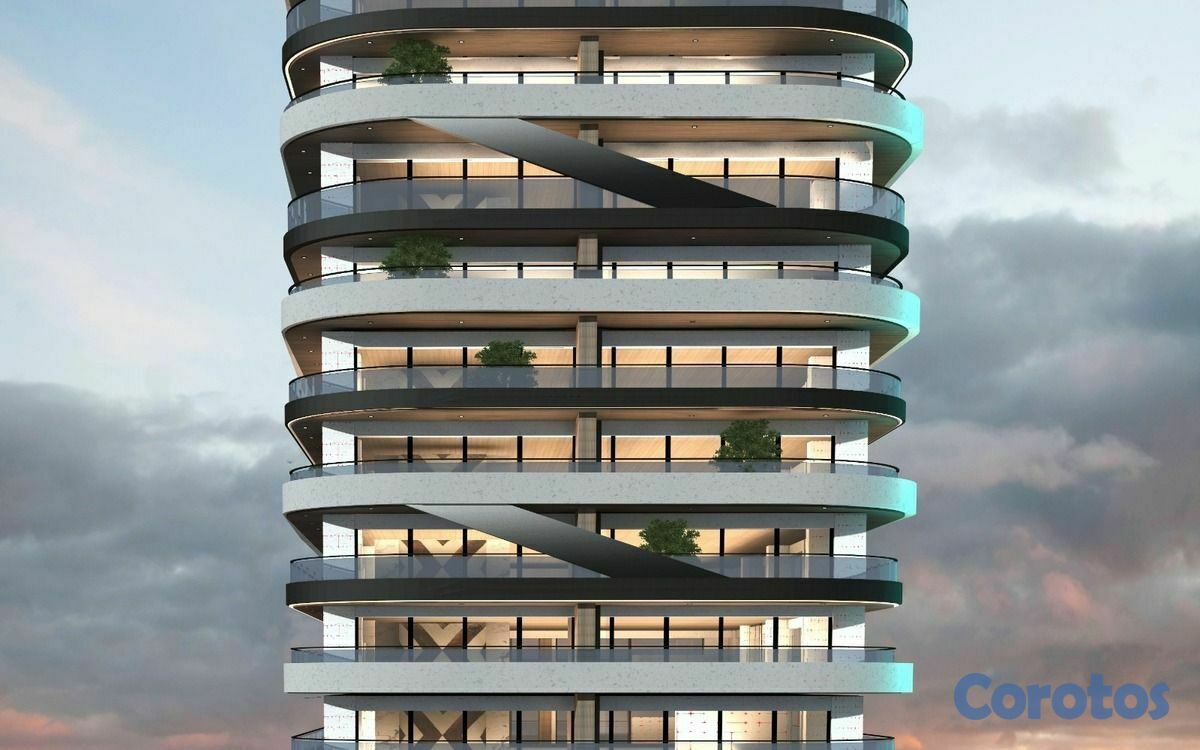 apartamentos - Apatamento en la av. Anacaona Piso 24 y 25 con 3 h 1