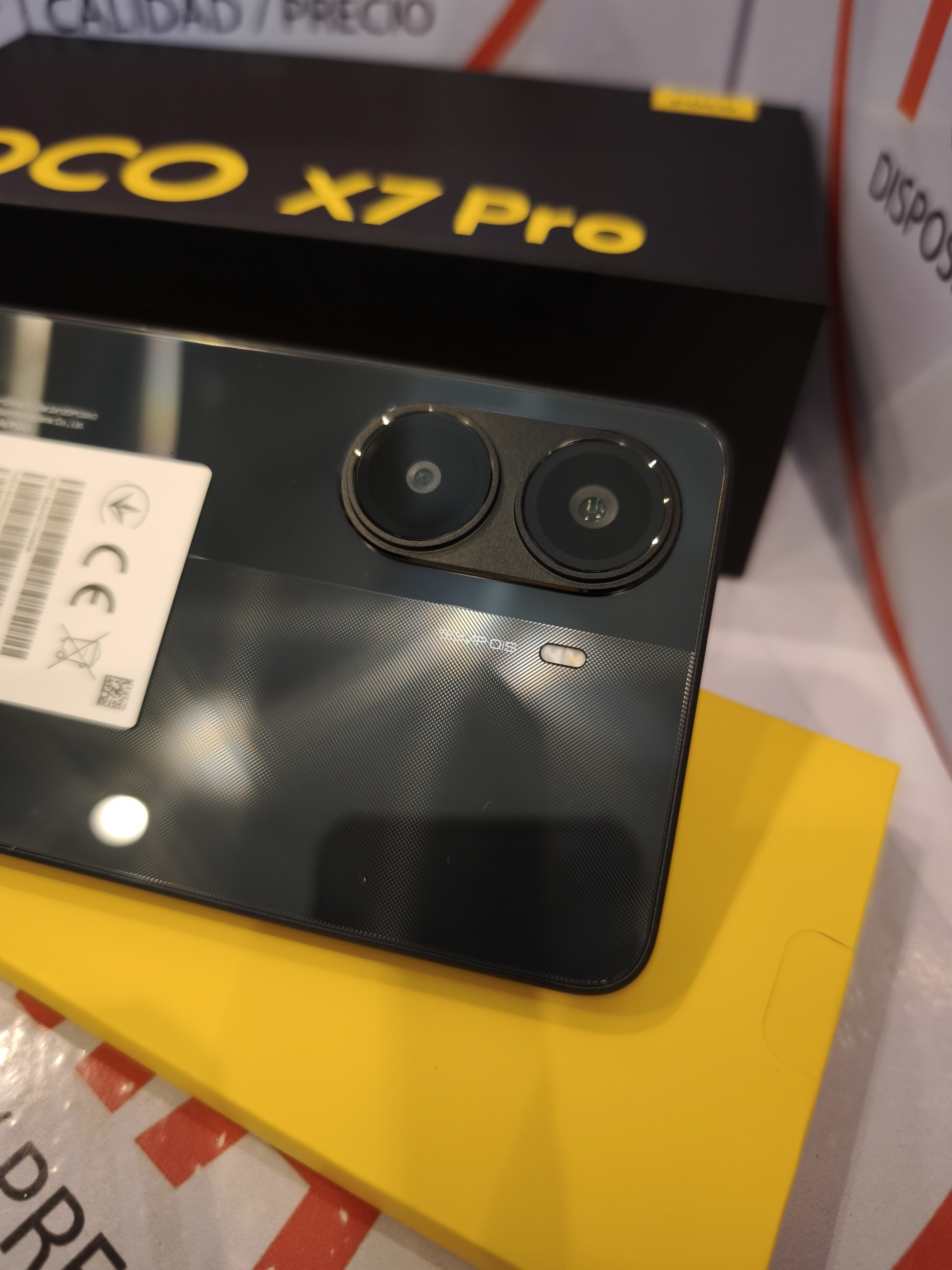 celulares y tabletas - POCO X7 PRO 5G, 12GB RAM 512GB ROM   3