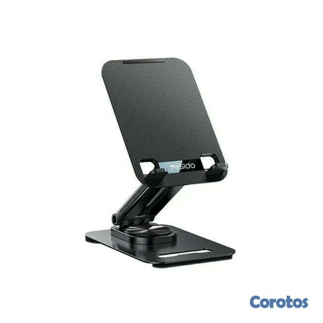 accesorios para electronica - SOPORTE DE TELEFONO Y TABLET- FLODING METAL ROTATING 29448 2