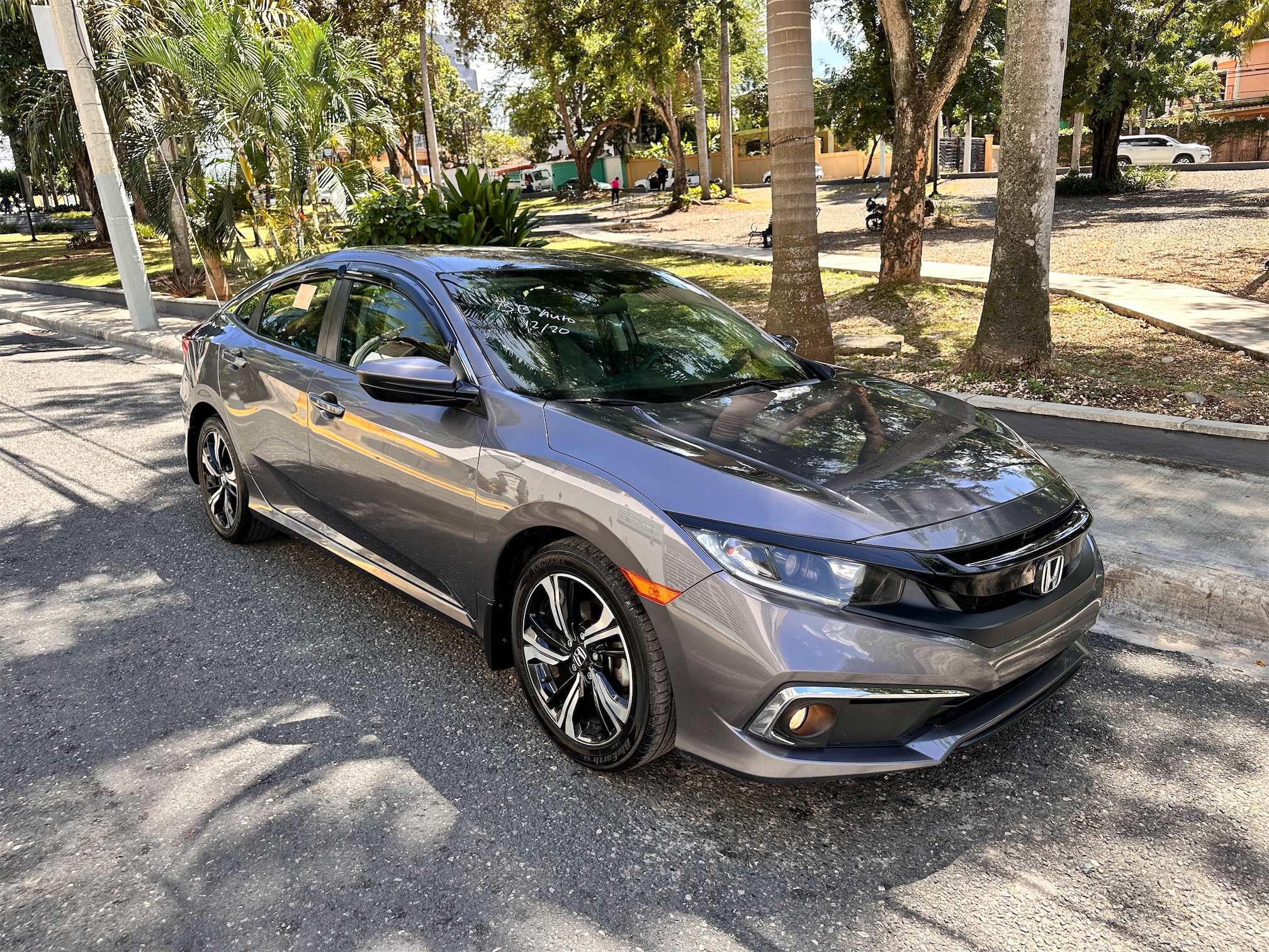 carros - Honda Civic LX-S 2019