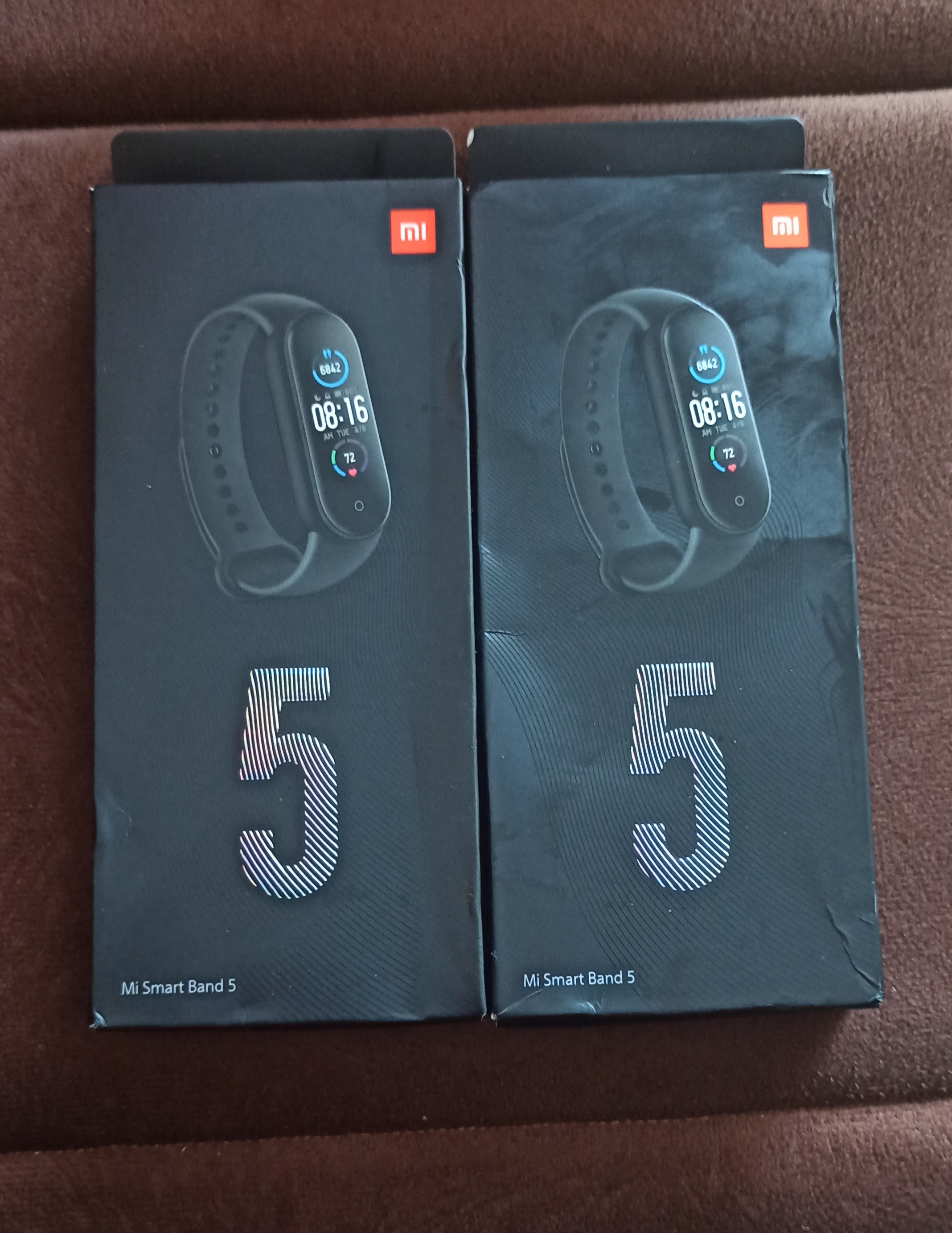 celulares y tabletas - Xiaomi Mi Band 5 Versión Global