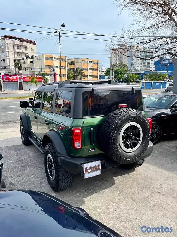 jeepetas y camionetas - Ford Bronco Badlands Sasquatch 2022 
 7