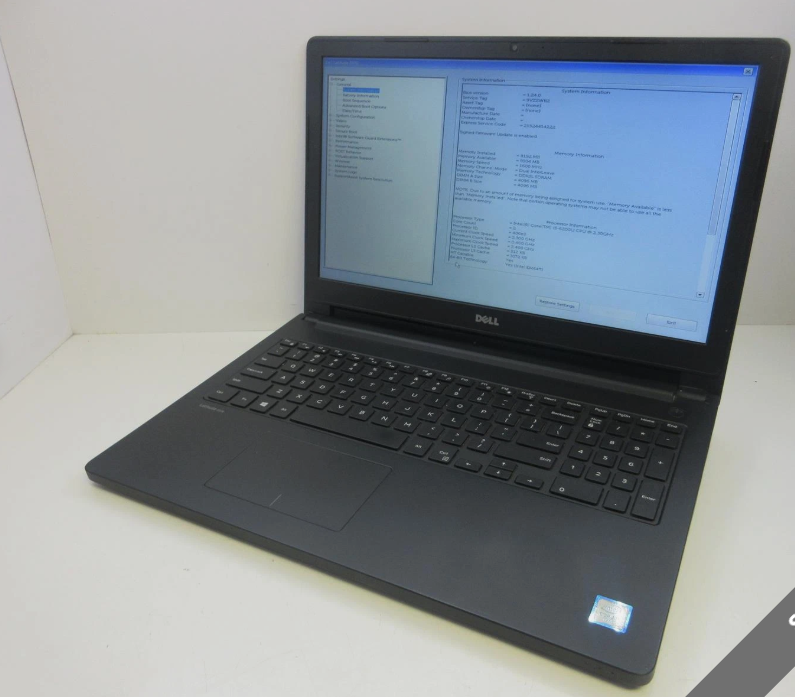 computadoras y laptops - Laptop Dell 15" 3570 1000GB (1TB) 12GB RAM