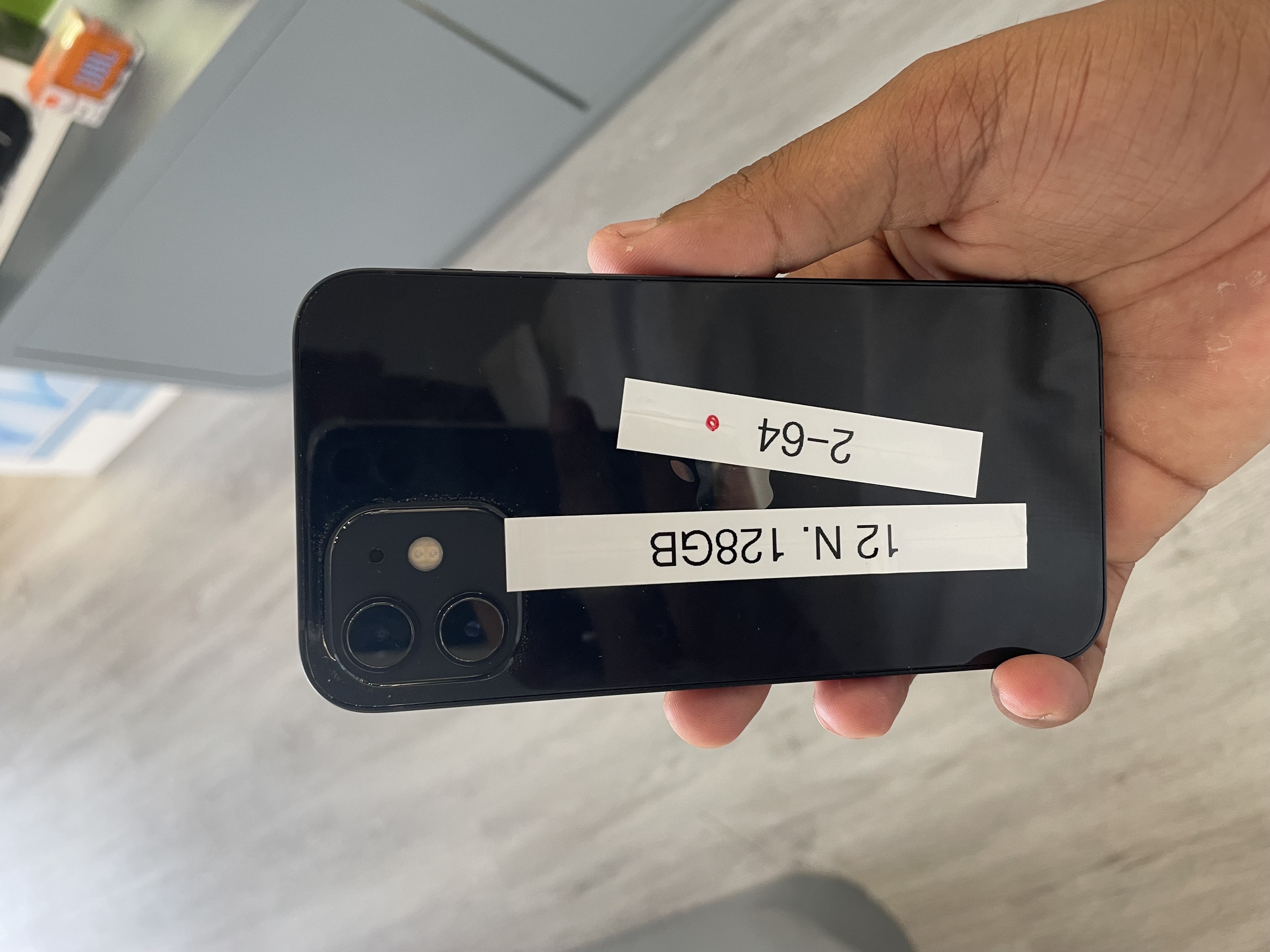 celulares y tabletas - IPHONE 12 NORMAL 128GbBATERÍA 87% 1