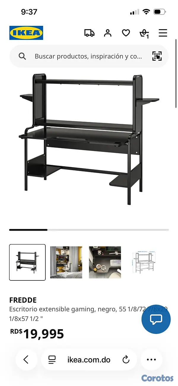muebles y colchones - Escritorio  5