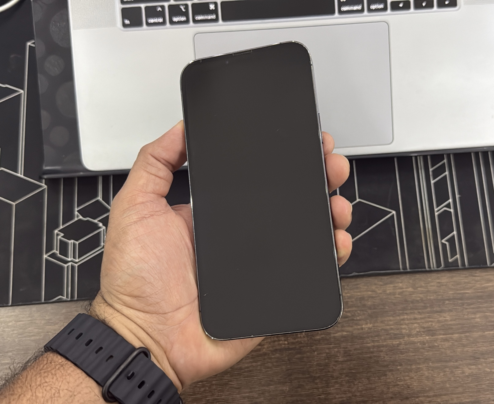 celulares y tabletas - iPhone 13 Pro Max 256GB Graphite RD$ 38,500 NEG 1