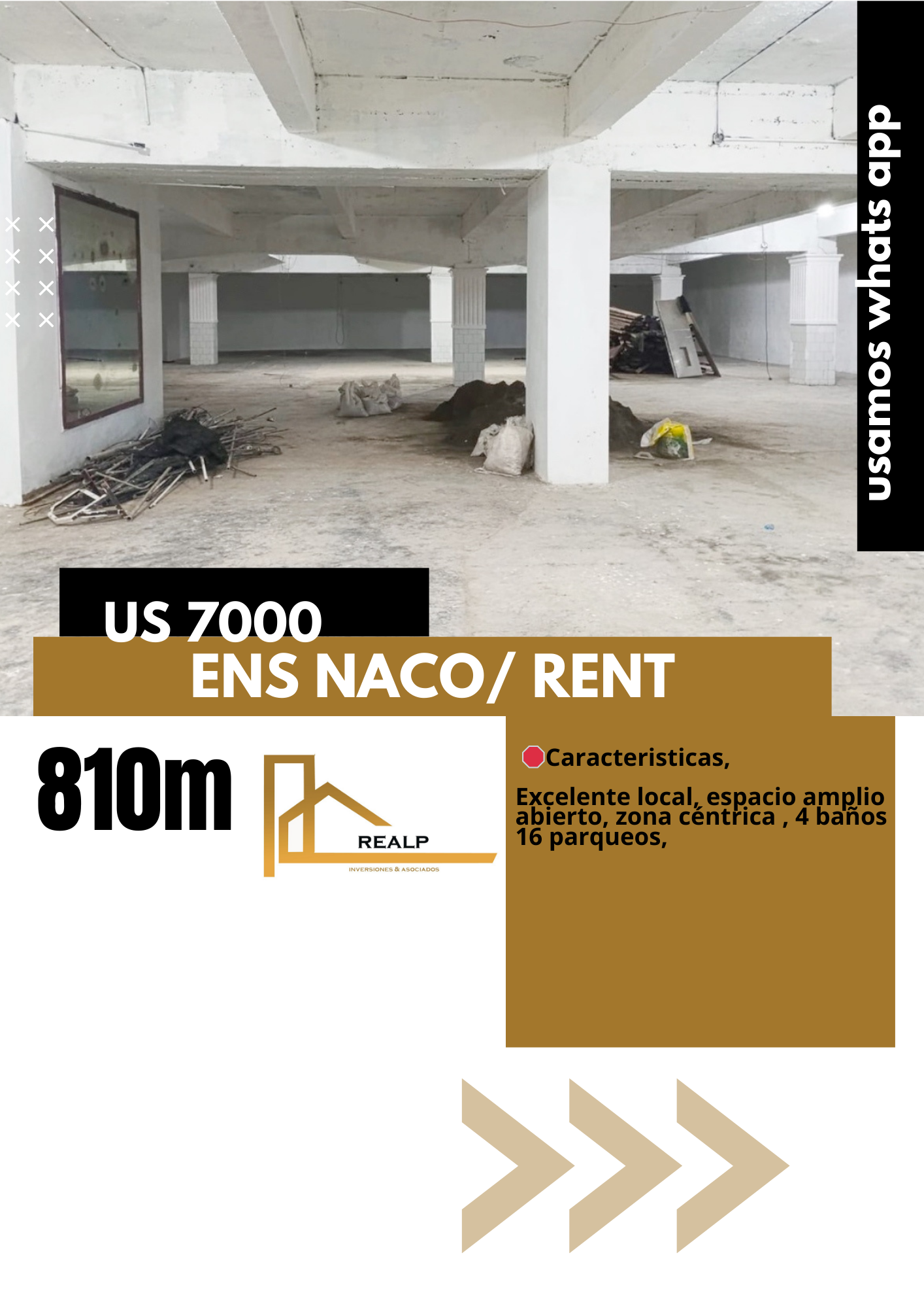 oficinas y locales comerciales - Local céntrico en Naco 
