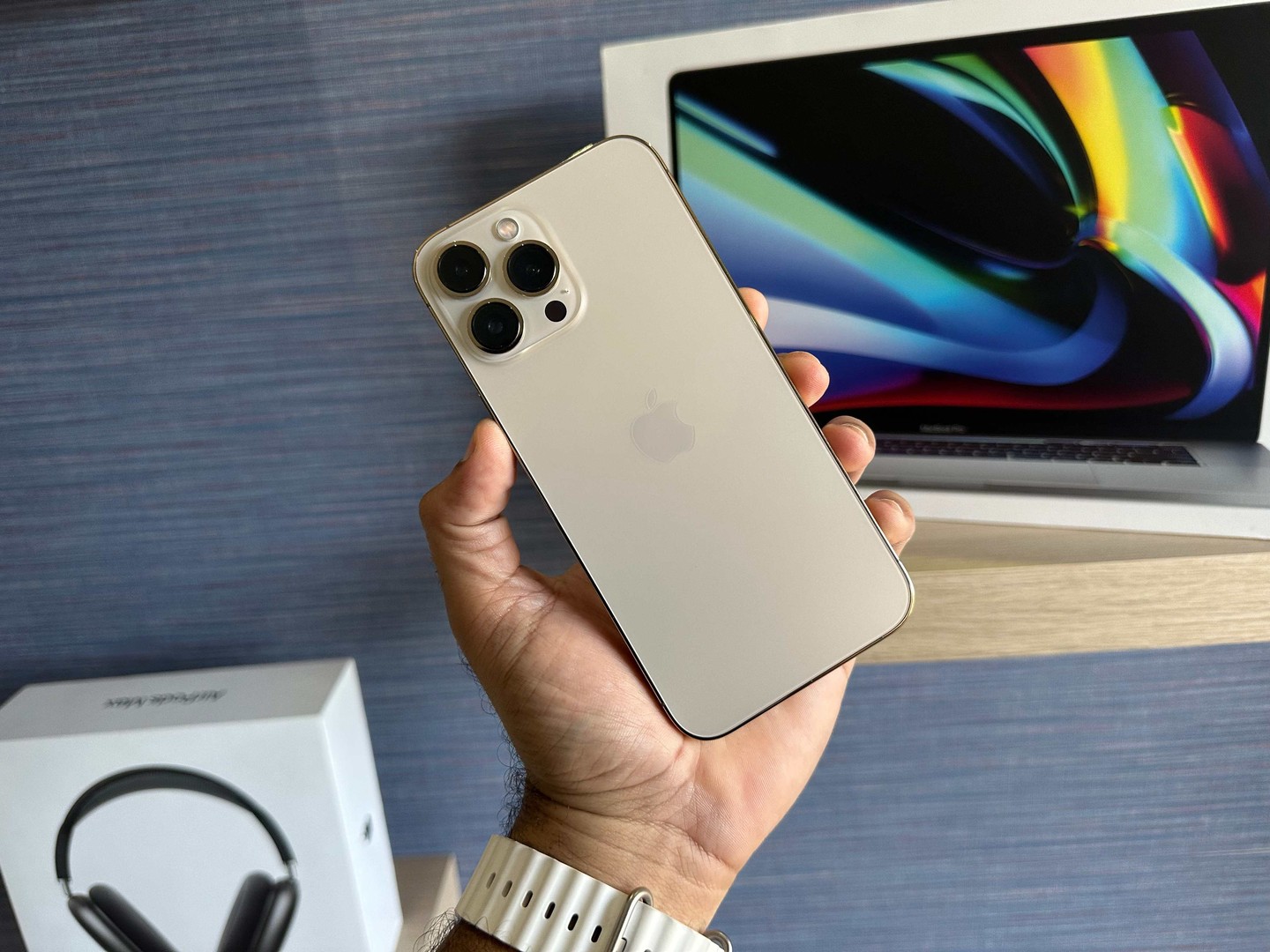 celulares y tabletas - iPhone 13 Pro Max 512GB Como Nuevo, Desbloqueado,Garantía, RD$ 52,500 NEG 0