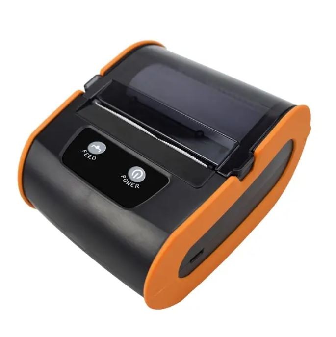 impresoras y scanners - Impresora termica portatil de recibos de 80mm y etiquetas 1