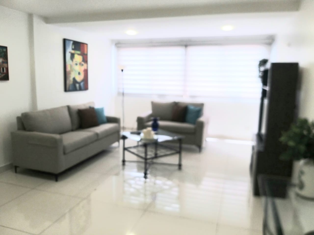 apartamentos - Alquiler Apartamento Amueblado de 2 Habitaciones, Naco, Santo Domingo