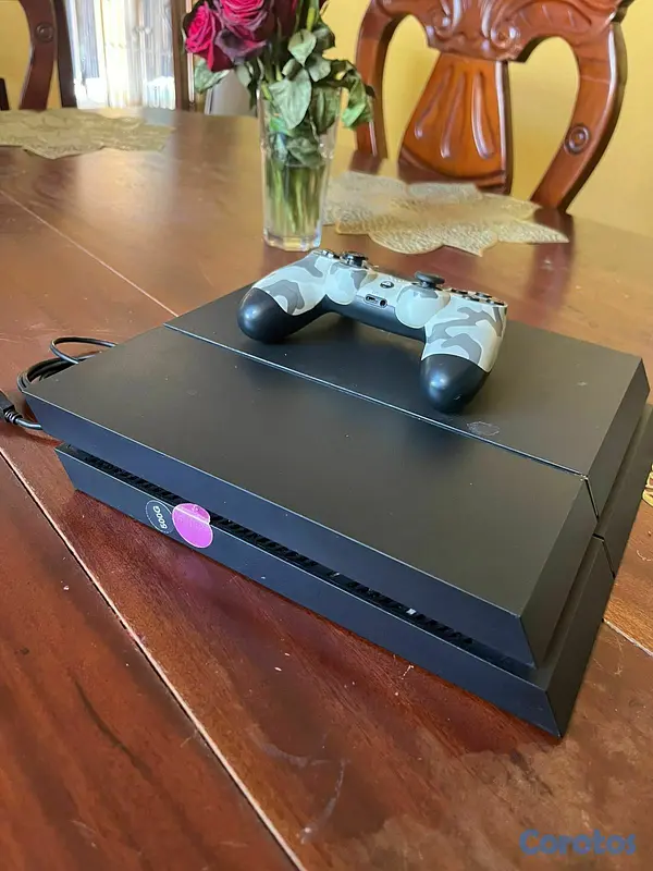 consolas y videojuegos - PS4