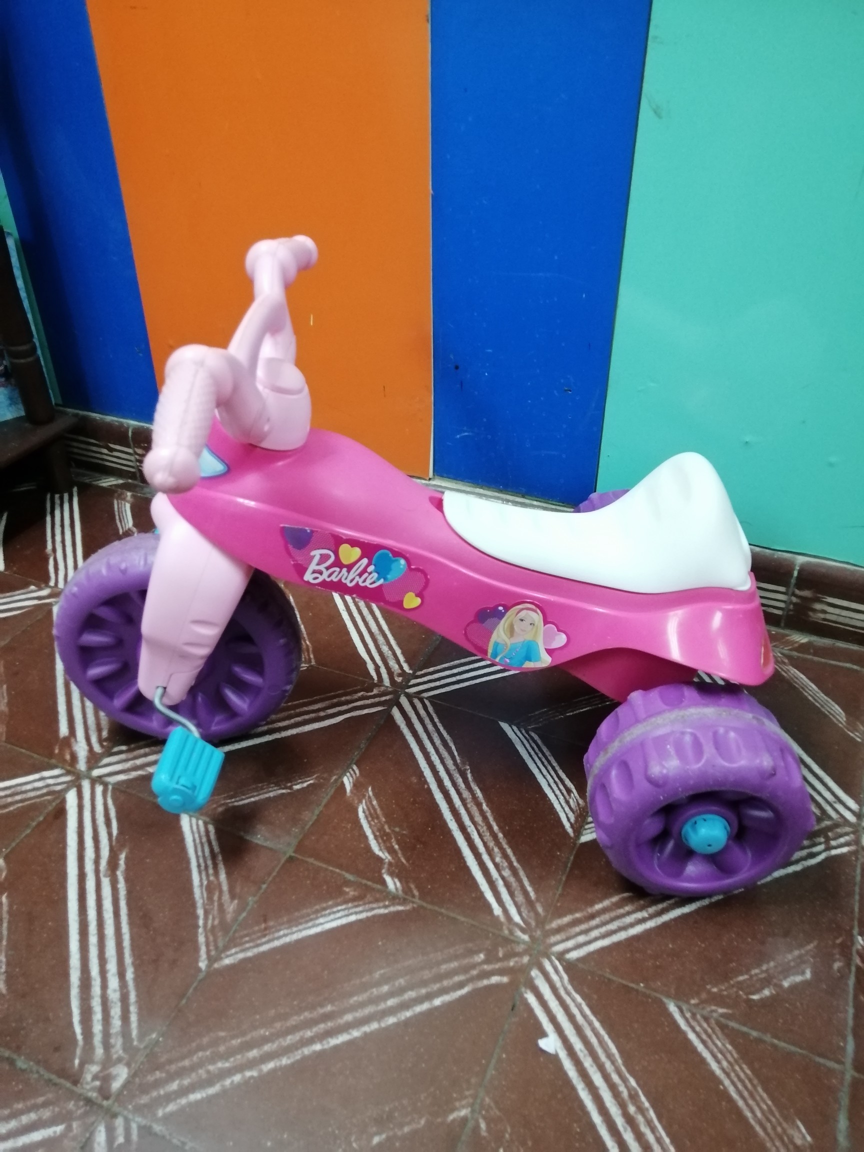 juguetes - Triciclo Barbie para niñas