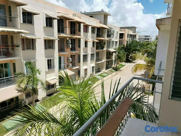 casas - Apartamento Ciudad Juan Bosch, Palmeras del Este, Palma Coco, Zona Oriental, SDE 2