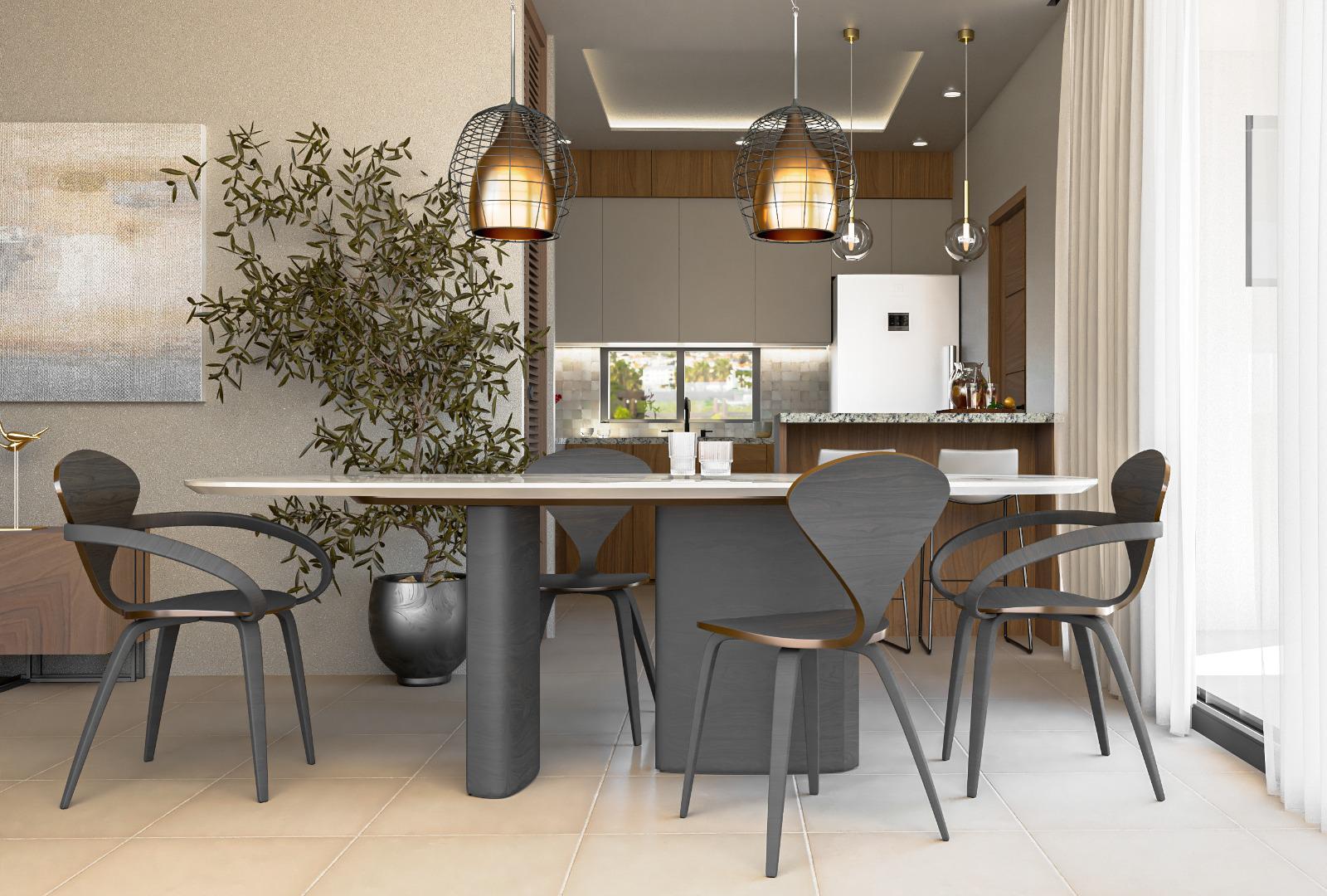 apartamentos - Torre Residencial de 7 Niveles, El Embrujo 1