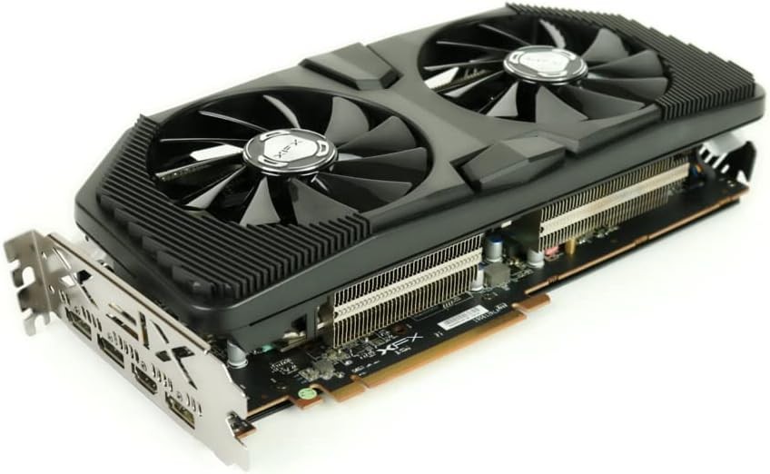 computadoras y laptops - Tarjeta de video XFX Radeon RX 5700 XT RAW II 8GB GDDR6 Graphics Card