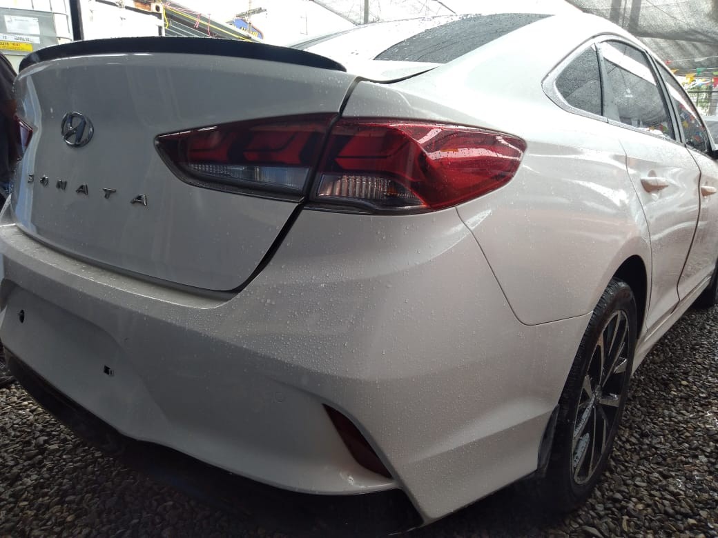 carros - HYUNDAI SONATA 2020 BLANCO  5